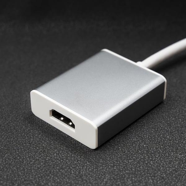 Qoltec USB-C 3.1 adapter till HDMI 4K med MHL aluminiumdesign