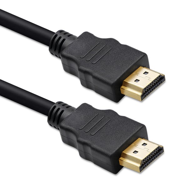 Qoltec HDMI-kaapeli v1.4 | Nopea | 4K | 30Hz | 30AWG | kulta | 2m