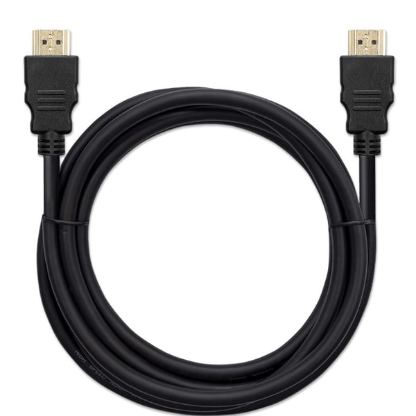 Qoltec HDMI-kaapeli v1.4 | Nopea | 4K | 30Hz | 30AWG | kulta | 2m