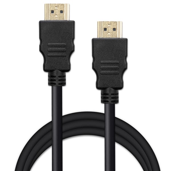 Qoltec HDMI-kaapeli v1.4 | Nopea | 4K | 30Hz | 30AWG | kulta | 2m