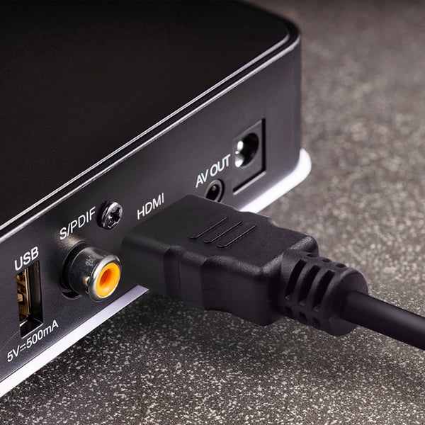 Qoltec HDMI-kaapeli v1.4 | Nopea | 4K | 30Hz | 30AWG | kulta | 2m