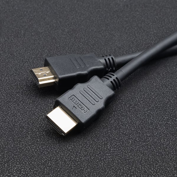 Qoltec HDMI-kaapeli v1.4 | Nopea | 4K | 30Hz | 30AWG | kulta | 2m