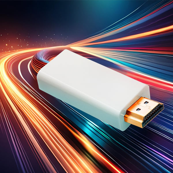 Qoltec USB 3.1 Type-C han til HDMI A han-kabel 4K alternativ tilstand 1 m