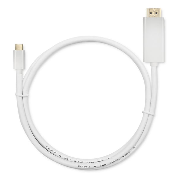 Qoltec USB 3.1 Type-C han til HDMI A han-kabel 4K alternativ tilstand 1 m