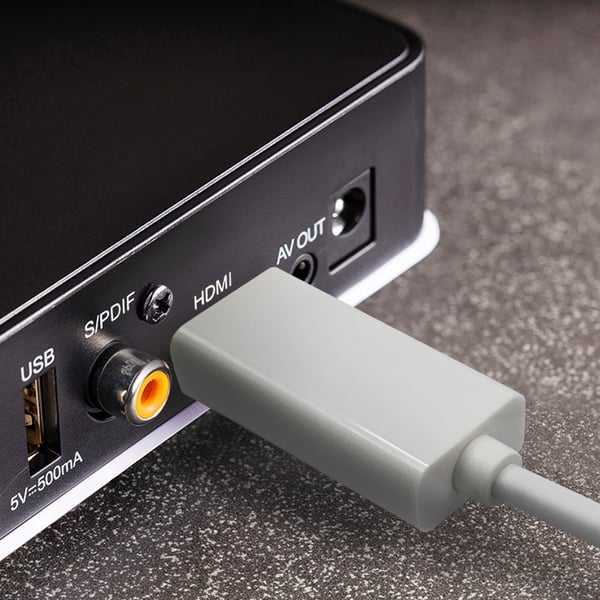 Qoltec USB 3.1 Type-C han til HDMI A han-kabel 4K alternativ tilstand 1 m