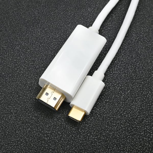 Qoltec USB 3.1 Type-C han til HDMI A han-kabel 4K alternativ tilstand 1 m