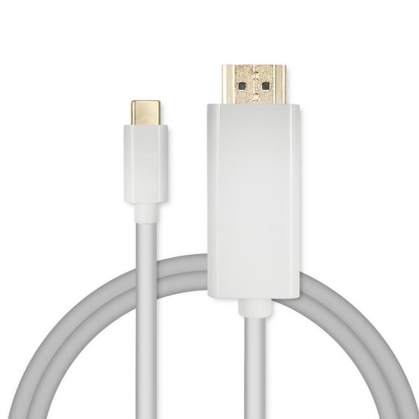 Qoltec USB 3.1 Type-C han til HDMI A han-kabel 4K alternativ tilstand 1 m