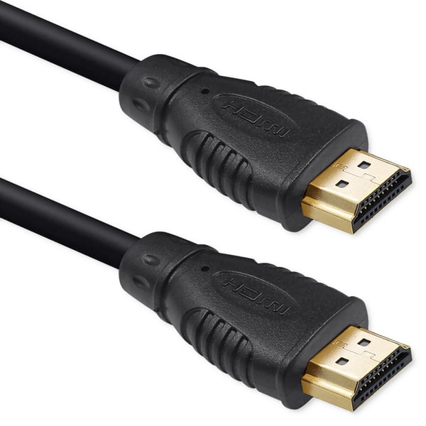 Qoltec HDMI-kabel v1.4 høj hastighed ethernet 4K 30Hz guld 2m