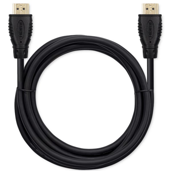 Qoltec HDMI-kabel v1.4 høj hastighed ethernet 4K 30Hz guld 2m