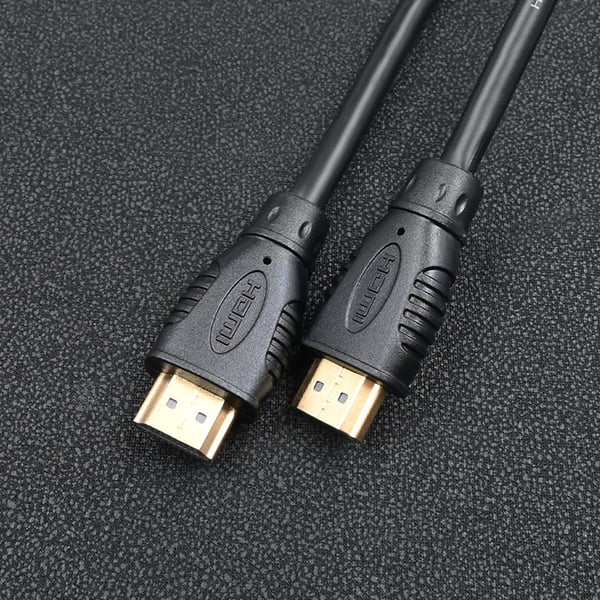 Qoltec HDMI-kabel v1.4 høj hastighed ethernet 4K 30Hz guld 2m