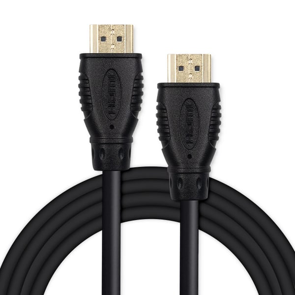 Qoltec HDMI-kabel v1.4 høj hastighed ethernet 4K 30Hz guld 2m