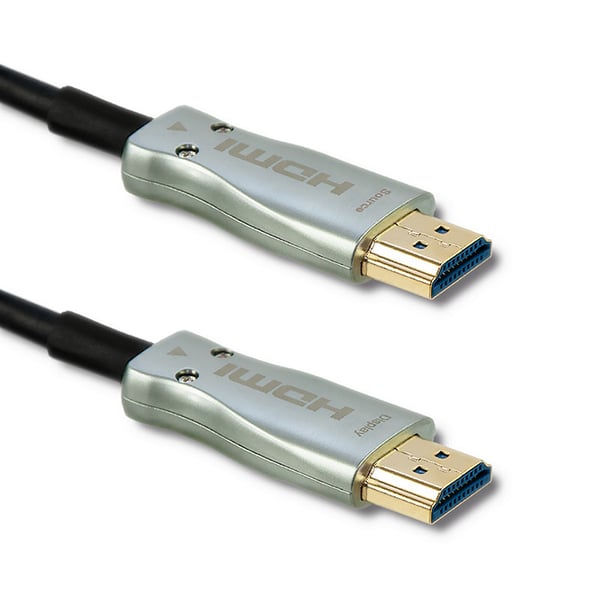 Qoltec HDMI-kaapeli v.2.0 | Nopea | 4K | 60Hz | AOC | kulta | 30m