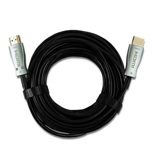 Qoltec HDMI-kaapeli v.2.0 | Nopea | 4K | 60Hz | AOC | kulta | 30m