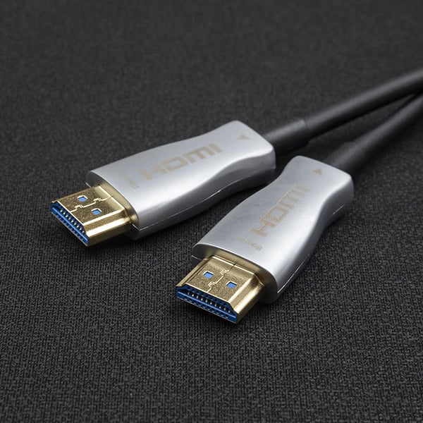 Qoltec HDMI-kaapeli v.2.0 | Nopea | 4K | 60Hz | AOC | kulta | 30m