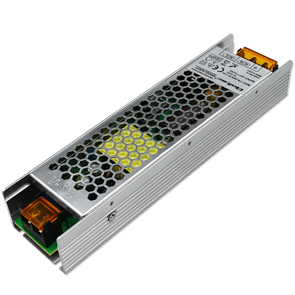 Qoltec LED-switchende strømforsyning IP20 120W 12V 10A slank