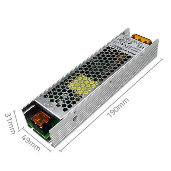 Qoltec LED-switchende strømforsyning IP20 120W 12V 10A slank