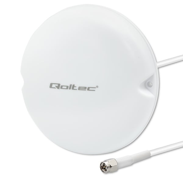 Qoltec 5G LTE indendørsantenne 5dBi 50W