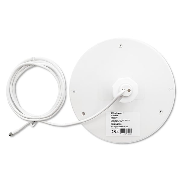 Qoltec 5G LTE indendørsantenne 5dBi 50W