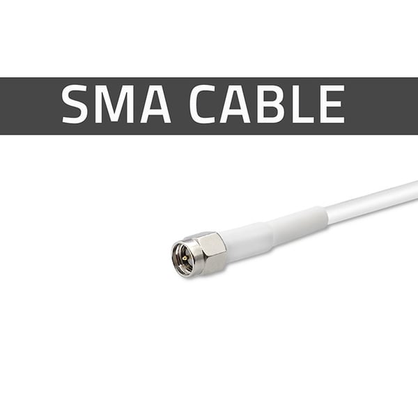 Qoltec 5G LTE indendørsantenne 5dBi 50W