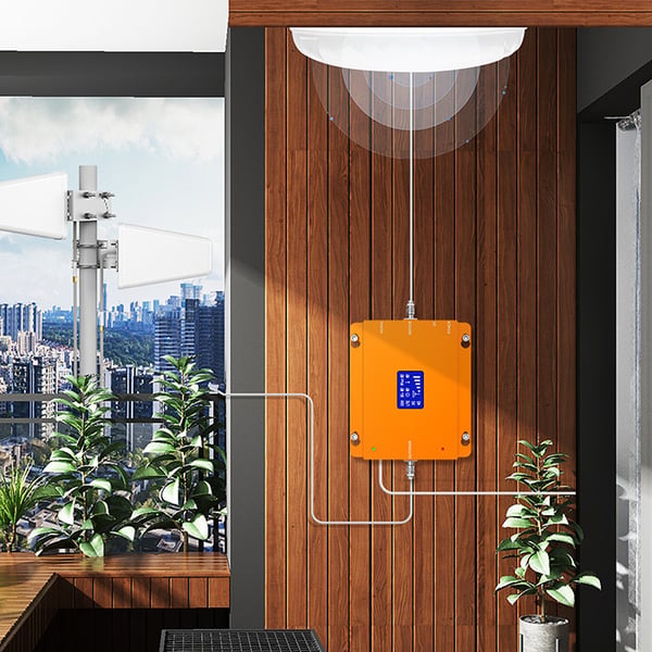 Qoltec 5G LTE indendørsantenne 5dBi 50W