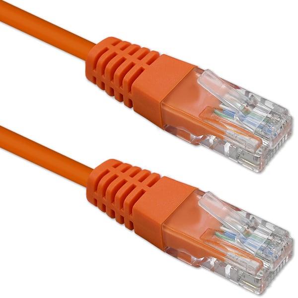 Qoltec Patchcord Crossover-kabel CAT5E UTP 3m Qoltec Patchcord Crossover-kabel CAT5E UTP 3m