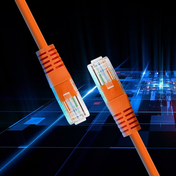 Qoltec Patchcord Crossover-kabel CAT5E UTP 3m