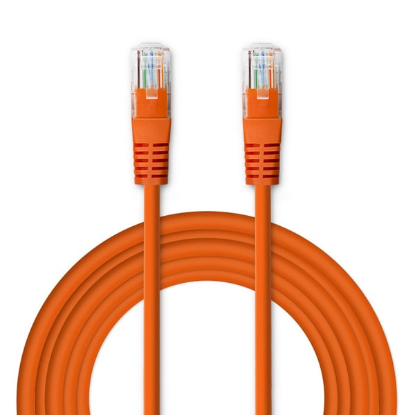 Qoltec Patchcord Crossover-kabel CAT5E UTP 3m