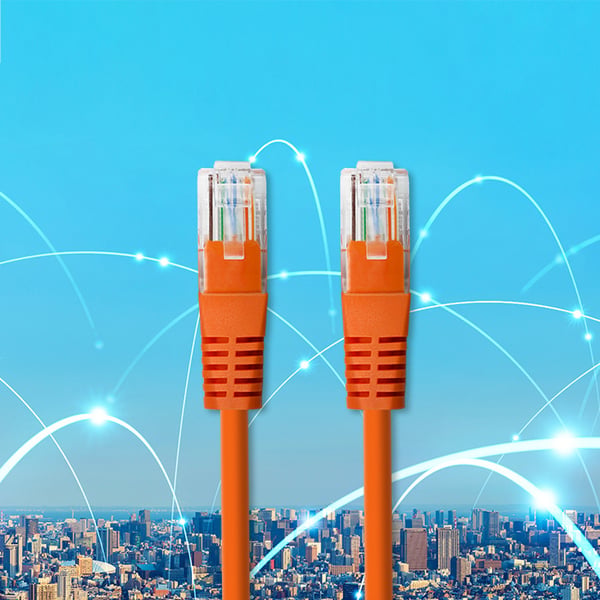 Qoltec Patchcord Crossover-kabel CAT5E UTP 3m