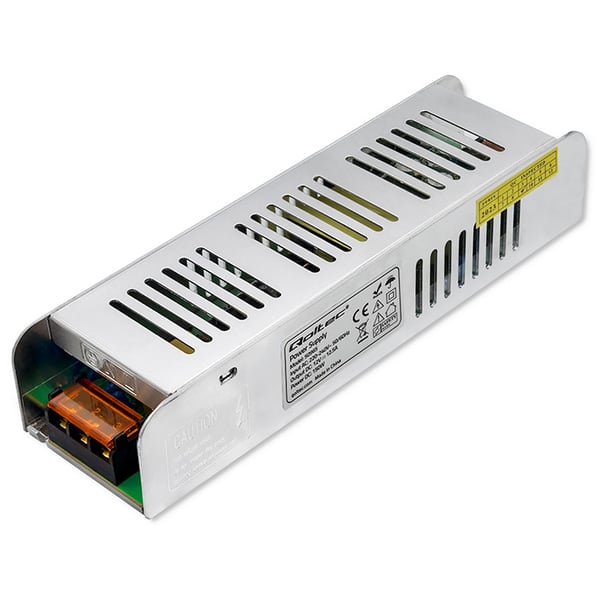 Qoltec LED-switchande nätaggregat IP20 150W 12V 12,5A slimmad