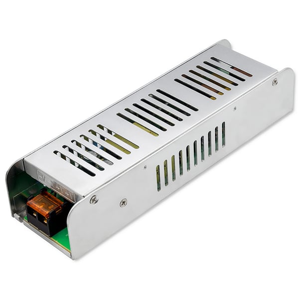 Qoltec LED-switchande nätaggregat IP20 150W 12V 12,5A slimmad