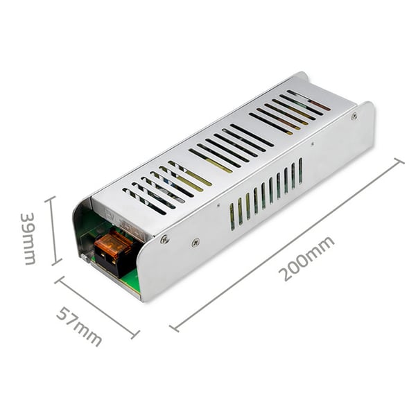 Qoltec LED-switchande nätaggregat IP20 150W 12V 12,5A slimmad