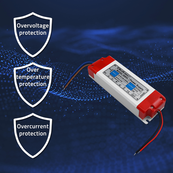 Qoltec LED-switchende netstrømforsyning IP20 60W 12V 5A