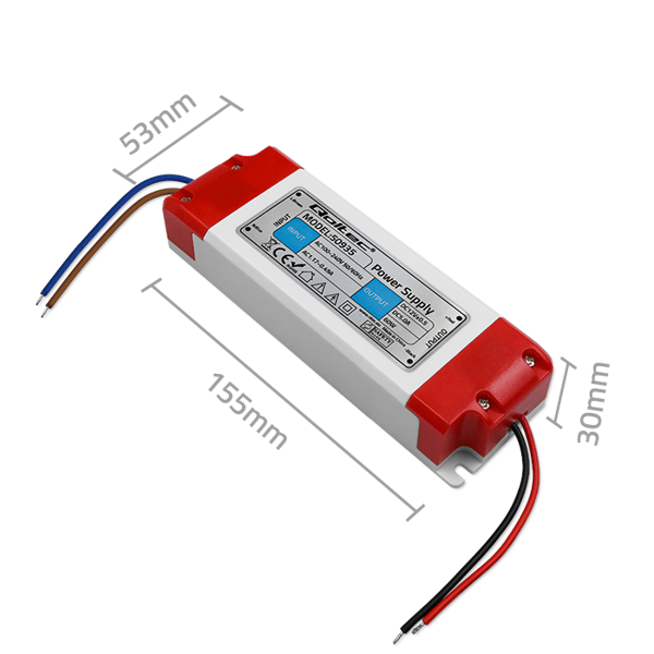 Qoltec LED-switchende netstrømforsyning IP20 60W 12V 5A