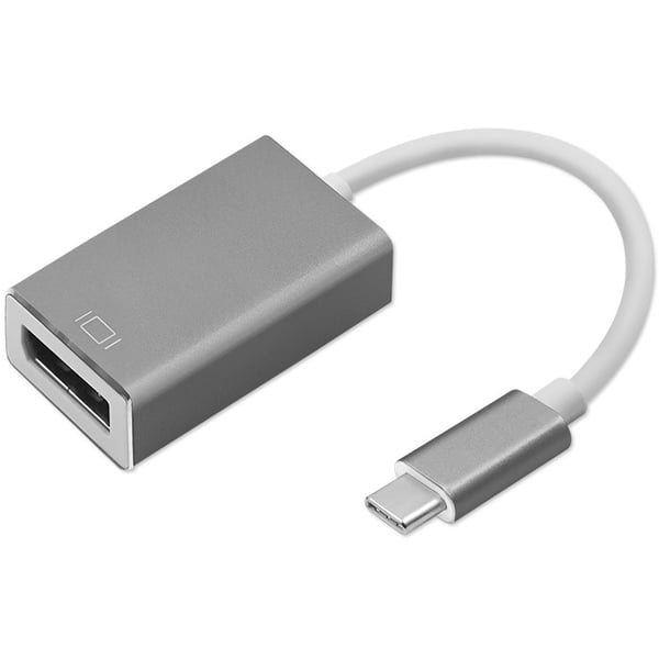 Qoltec USB-C 3.1 adapter DisplayPort 4K MHL aluminium