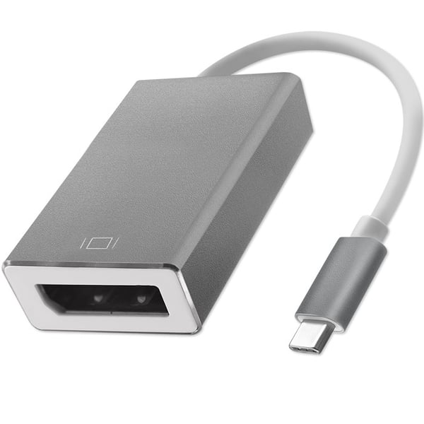 Qoltec USB-C 3.1 adapter DisplayPort 4K MHL aluminium
