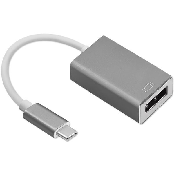 Qoltec USB-C 3.1 adapter DisplayPort 4K MHL aluminium