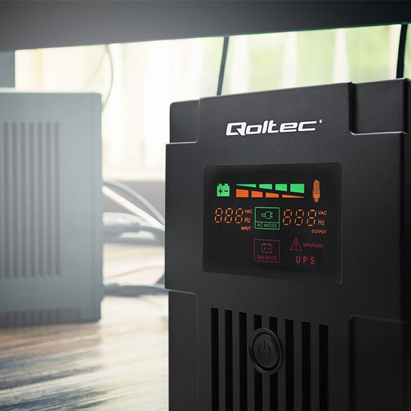Qoltec Adapter IEC 320 C14/ schuko | 0,15 mio
