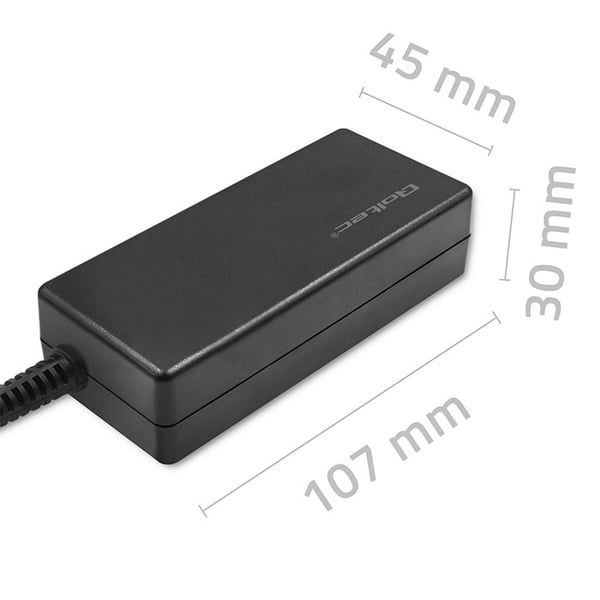 Qoltec netadapter til LG-skærm 25W 19V 1.3A 6.5*4.4 med strømkabel