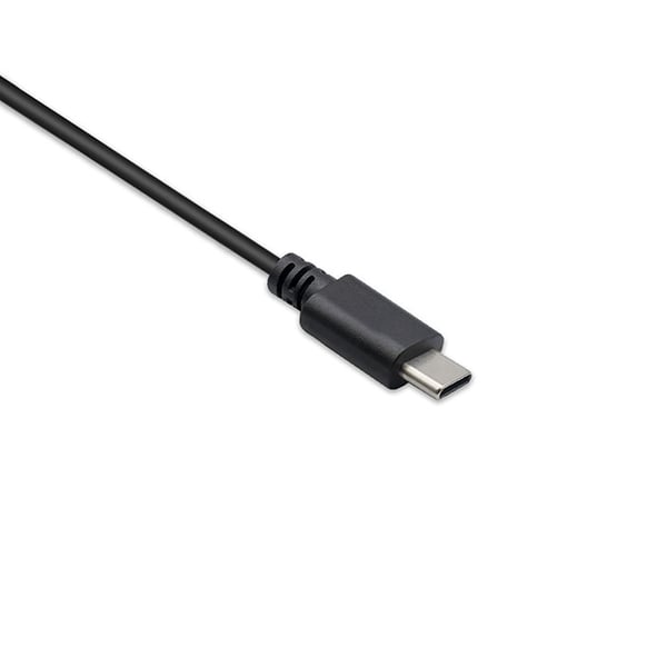 Qoltec superhurti PD-oplader til Raspberry PI 4 USB-C 15W 5V 3A sort
