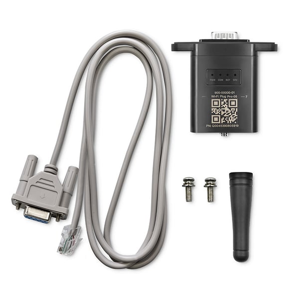 Qoltec Wi-Fi-modul til solcelleomformer med RS232