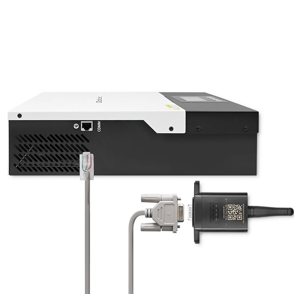 Qoltec Wi-Fi-modul til solcelleomformer med RS232