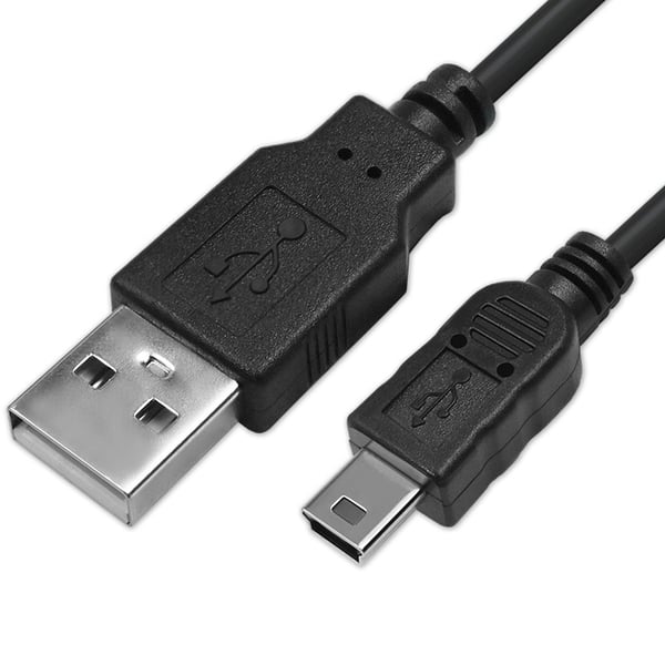 Qoltec USB A-hun til Mini-USB B-hun kabel 1,8 m