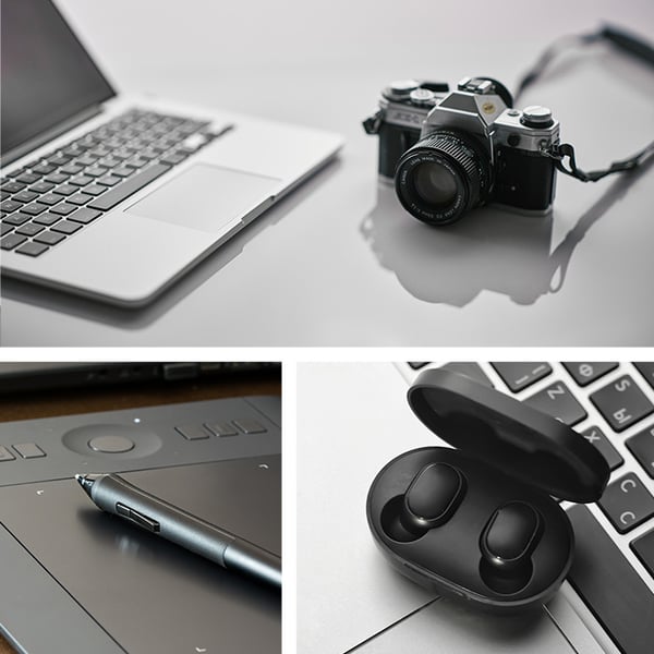 Qoltec USB A-hun til Mini-USB B-hun kabel 1,8 m