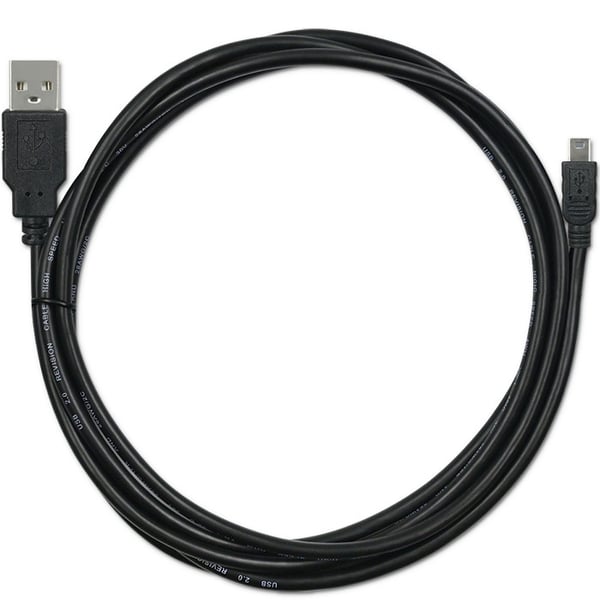 Qoltec USB A-hun til Mini-USB B-hun kabel 1,8 m