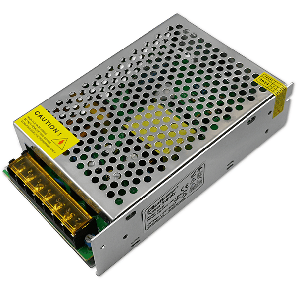 Qoltec LED-switchende netstrømforsyning IP20 100W 12V 8,3A aluminium Qoltec LED-switchende netstrømforsyning IP20 100W 12V 8,3A aluminium