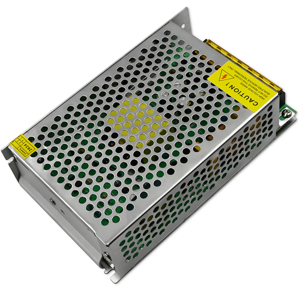 Qoltec LED-switchende netstrømforsyning IP20 100W 12V 8,3A aluminium