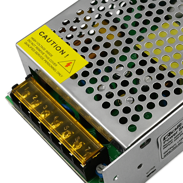 Qoltec LED-switchende netstrømforsyning IP20 100W 12V 8,3A aluminium