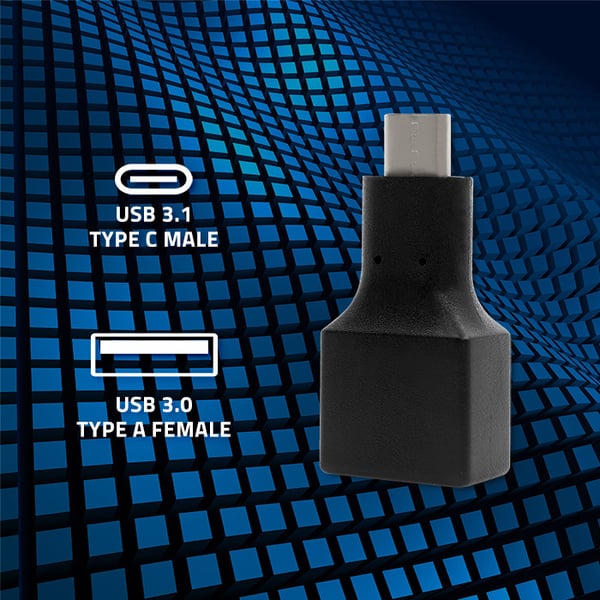 Qoltec USB-C 3.1 til USB 3.0 adapter