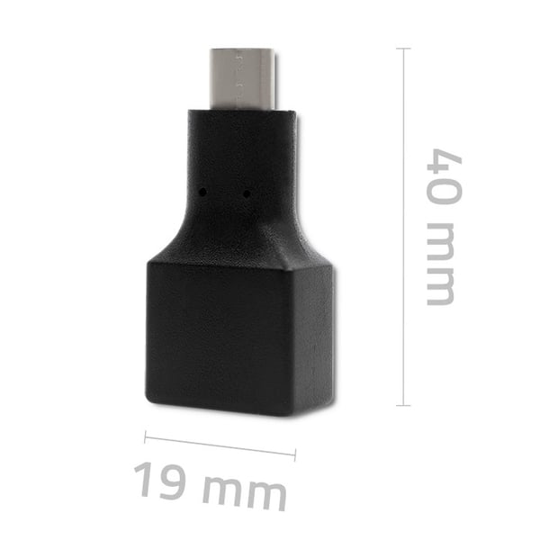 Qoltec USB-C 3.1 til USB 3.0 adapter
