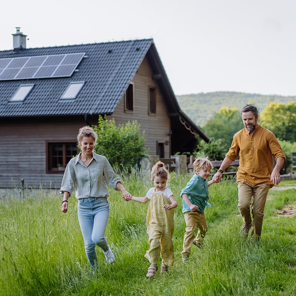 Qoltec hybrid solcelleomformer til off-grid-drift 1500W 100A 12V MPPT sinusbølge Wi-Fi effektfaktor 1.0